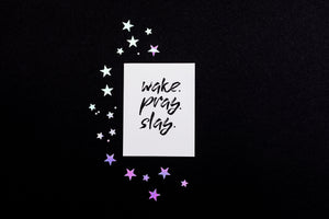 Friendship - Wake Pray Slay Card - Nikki Chu - Cardmore