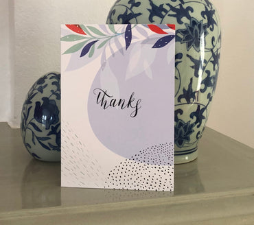 Thanks Thank You Card