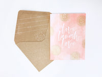 Birthday Card Live Laugh Love - Cardmore