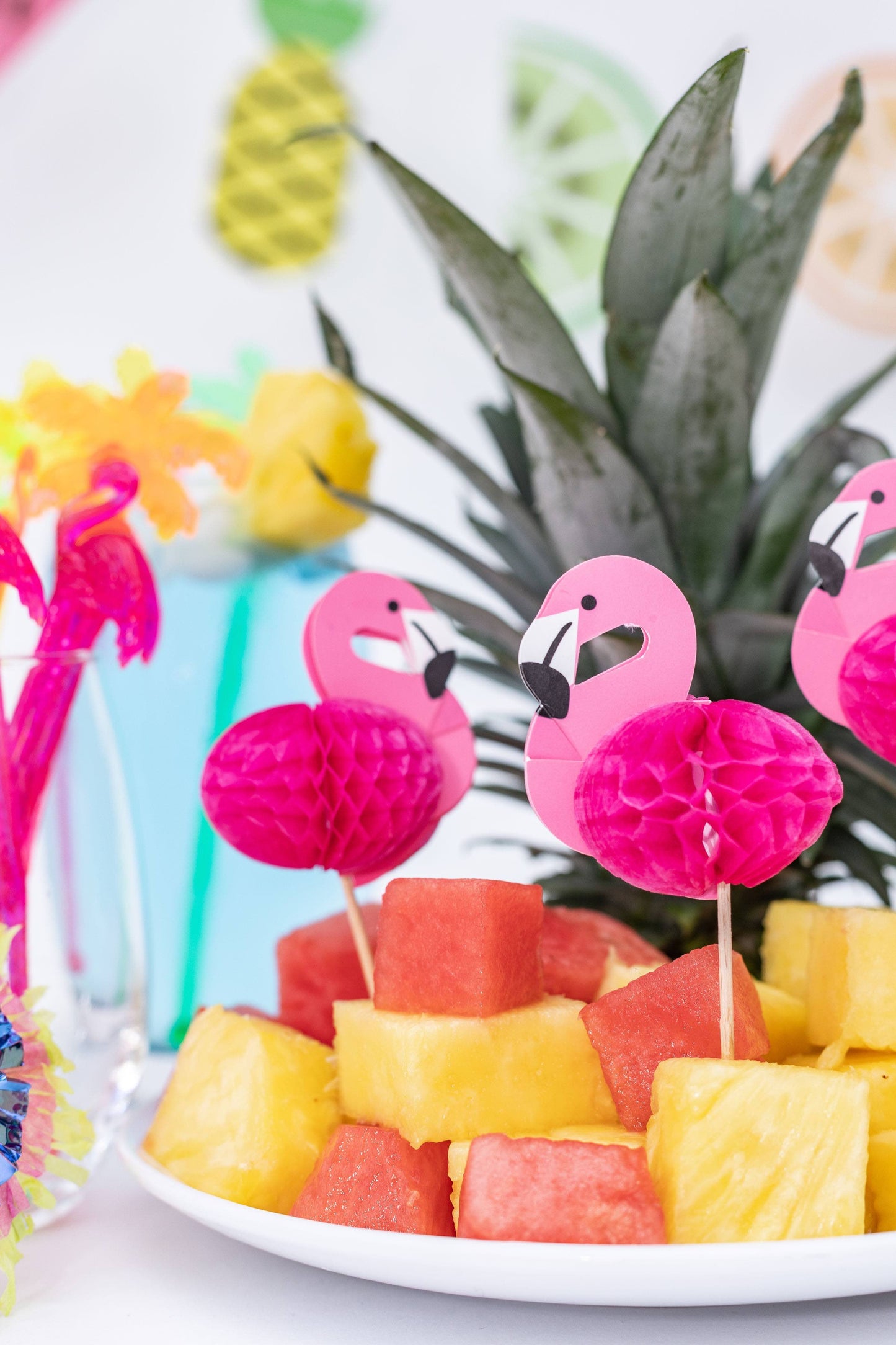 Flamingo Party Picks Party Partners - Cardmore