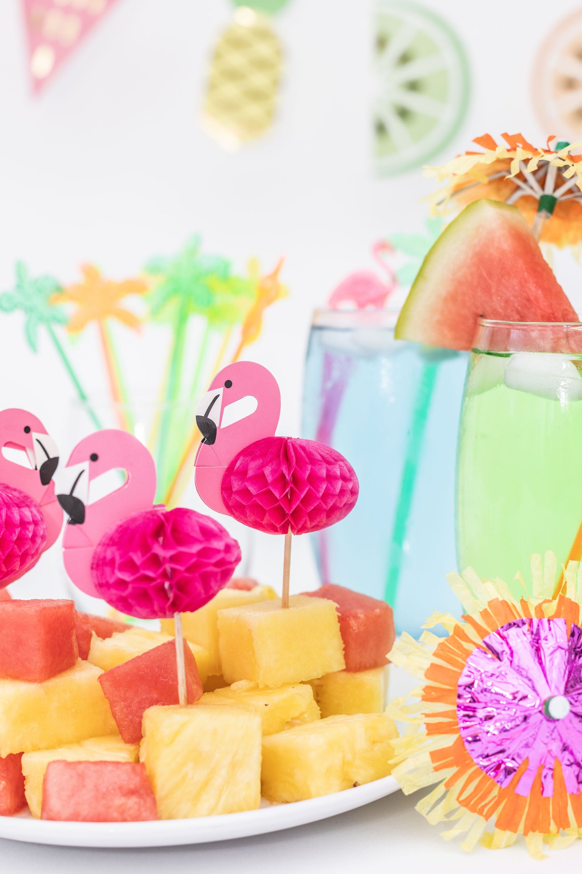 Flamingo Party Picks Party Partners - Cardmore