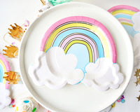 Rainbow Dessert Plates Party Partners - Cardmore