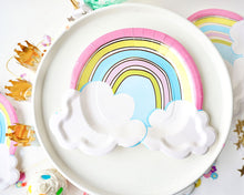 Rainbow Dessert Plates Party Partners - Cardmore