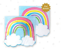 Rainbow With Cloud Cocktail Napkins Party Partners - Cardmore