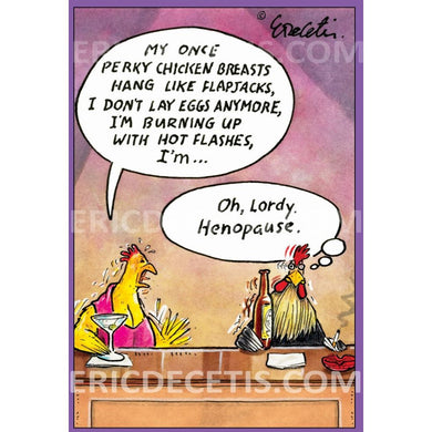 Henopaus Birthday Card Eric Decetis 30444 - Cardmore