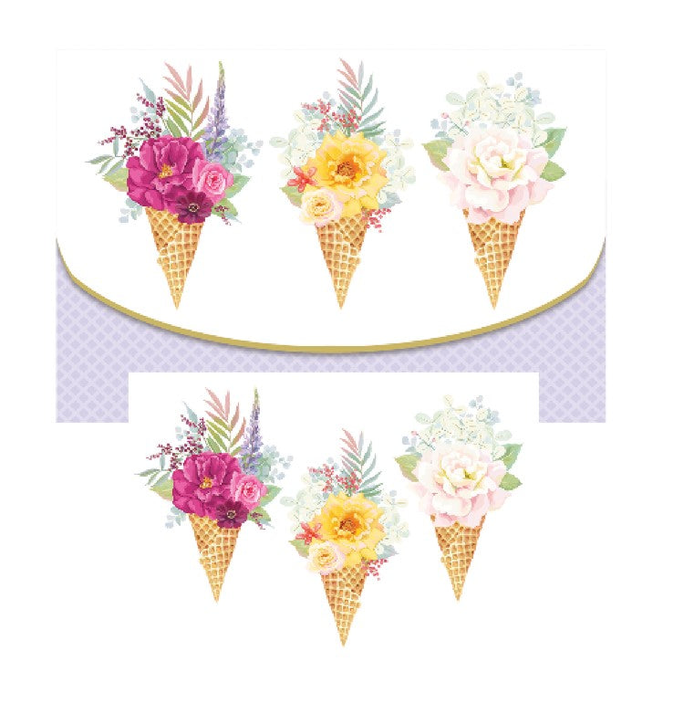 Flower Cones Portfolio