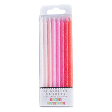 Pink Tall Glitter 16 Candle Set Party Partners - Cardmore