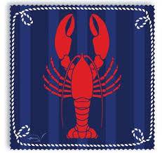 Pictura Lobster Smart Cloth displaying a sleek, modern smart fabric with a lobster design, showcasing its innovative textile pattern.