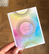 Watercolor Wash Birthday Card From Me To You - Cardmore
