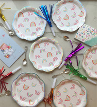 Rainbow Party Whistle/Tooters Party Partners - Cardmore