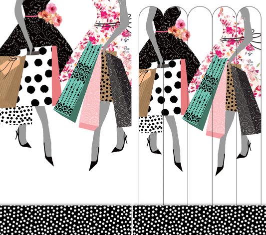 Sara Miller beauty emery boards for nail care, featuring colorful, decorative designs on slim, portable nail filing tools.