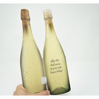 Pictura 60th Birthday Champagne Sound Card displaying a festive design with champagne bubbles and celebratory elements.