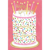 Pictura Confetti Birthday everyday greeting card with colorful confetti design for birthday celebrations.