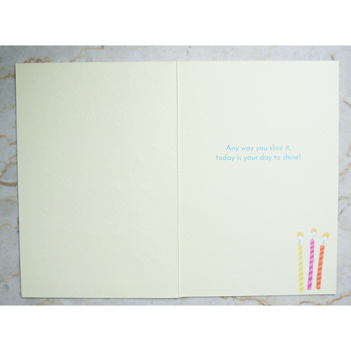 Confetti birthday greeting card by Pictura featuring colorful confetti design on an everyday card.