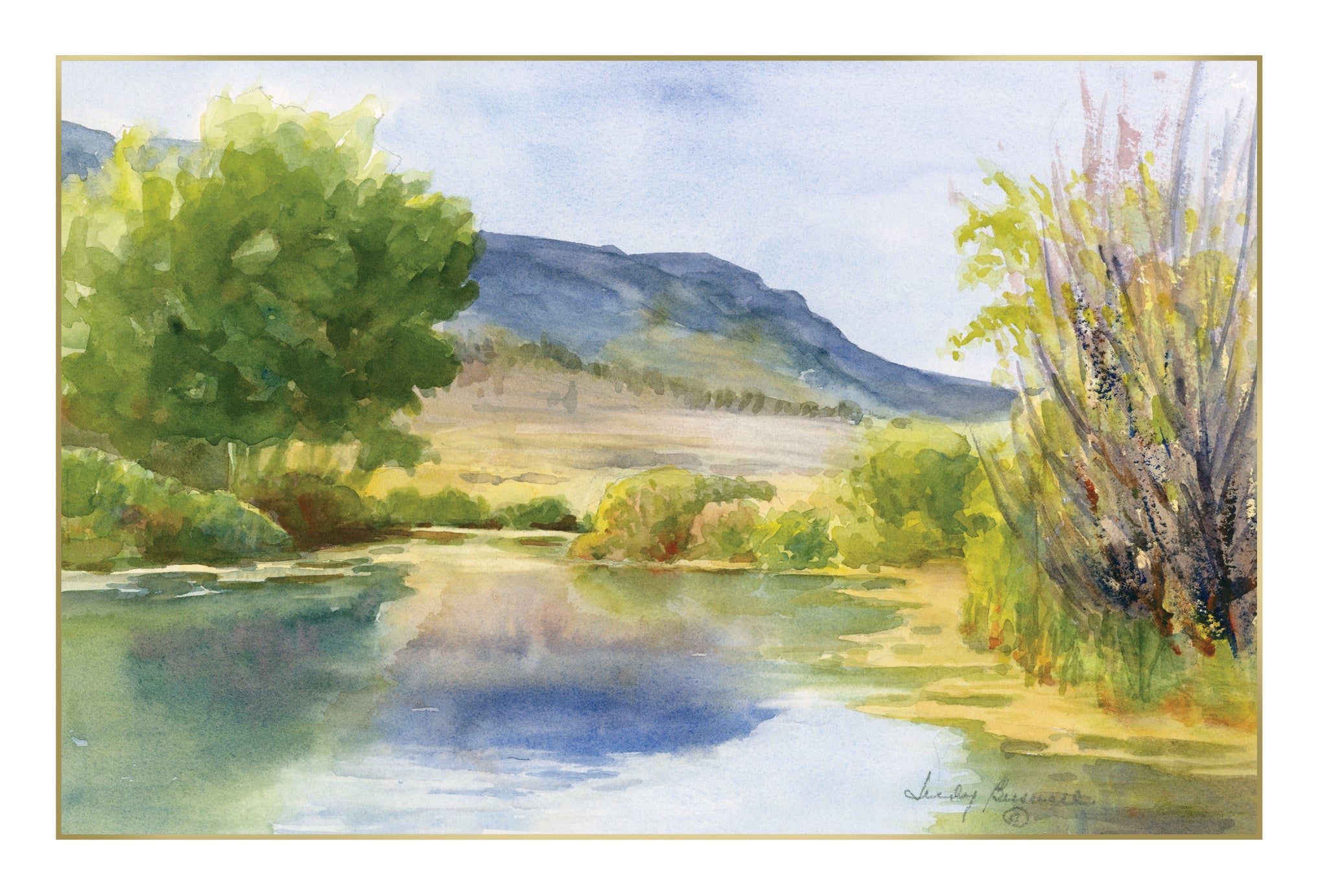 Pictura Near Burns blank notes card from the Everyday Cards collection featuring a heart and home design.
