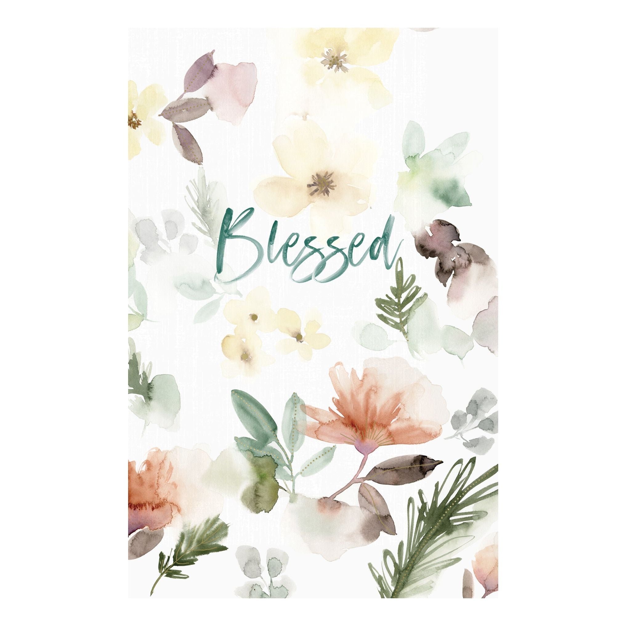 Pictura blessed thank you card from the everyday cards collection featuring a heart and home design.