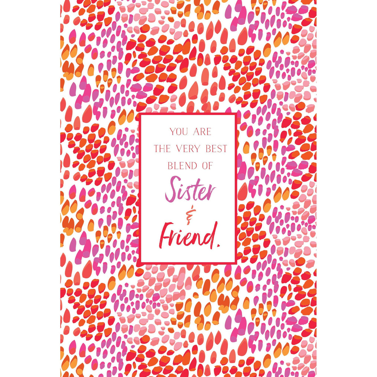 Pictura BD Sister everyday greeting card featuring heartfelt message, perfect for celebrating sister on special occasions