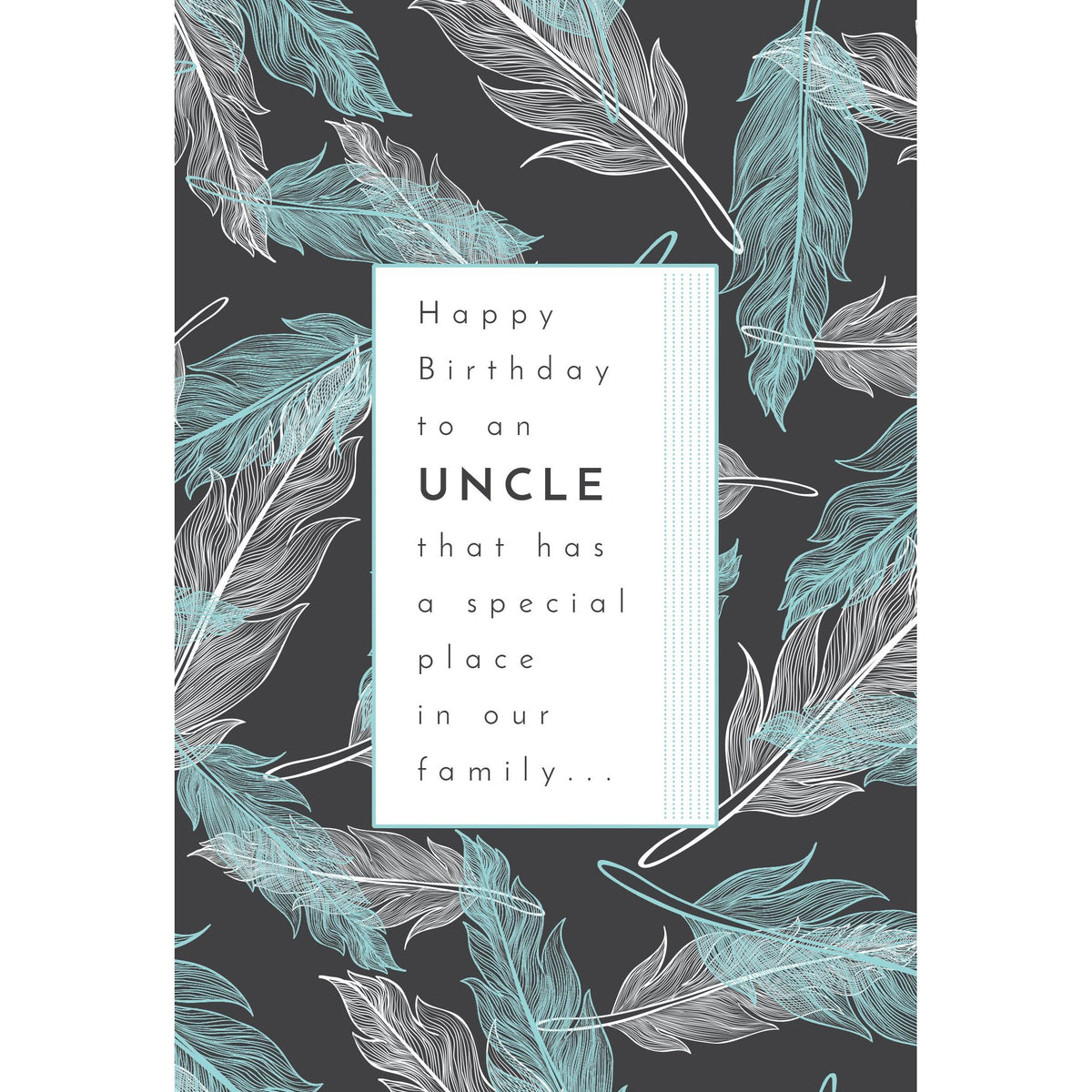 Pictura BD Uncle everyday greeting card featuring a cheerful design suitable for various occasions.