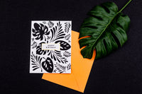 Pictura "From Me To You" birthday card featuring colorful floral design and heartfelt message inside.