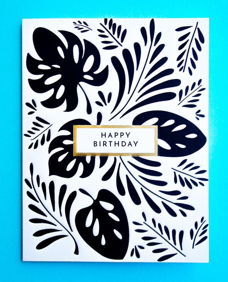 Pictura From Me To You birthday greeting card featuring colorful floral design and heartfelt message.
