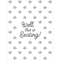 Pictura "From Me To You" congratulations card with elegant design, ideal for celebrating special achievements.