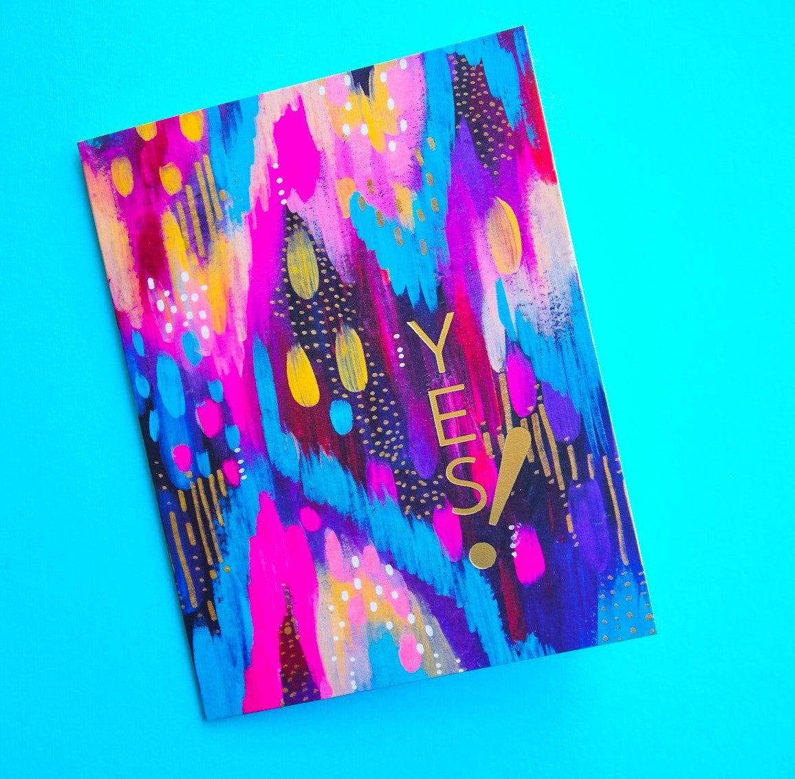 Pictura "You Crushed It!" Congratulations card featuring colorful text and celebratory design from the From Me To You collection.