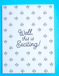 Pictura "From Me To You" congratulations card featuring elegant design, perfect for sending heartfelt messages.