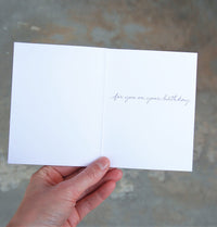 Pictura "Good Vibes Only" birthday card featuring cheerful design, from me to you, for celebrating special occasions.