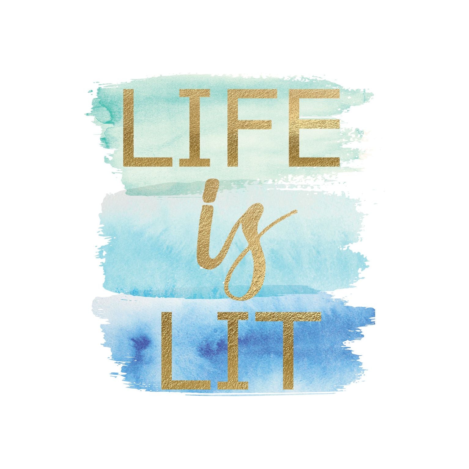 Pictura "Life Is Lit From Me To You" birthday greeting card featuring colorful, celebratory design for special occasions.