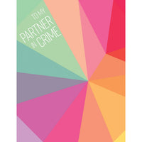 Pictura Partner In Crime birthday card from Me To You with playful design and colorful illustrations for celebrating friends.