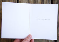 Sending Big Hugs sympathy card by Nikki Chu from Pictura, featuring a heartfelt design for expressing comfort and support.
