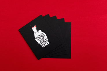Pictura "Things Will Work Out" friendship card from the From Me To You collection, featuring heartfelt message and decorative design.