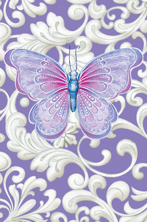 Pictura Butterfly Smart Cloth in a bag, a sleek smart cloth designed for cleaning screens and electronic devices.
