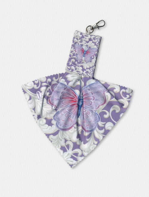 Pictura Butterfly Smart Cloth, a sleek smart cloth with butterfly pattern, designed for cleaning screens and delicate surfaces.