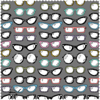 Pictura smart cloth for cleaning eyeglasses, soft microfiber cloth with smart technology for smudge-free lenses.