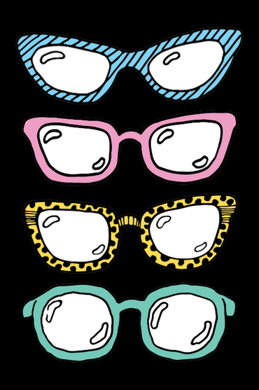 Pictura smart cloth for cleaning eyeglasses, shown with a compact, reusable cloth ideal for lenses and screen cleaning.