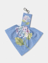 Pictura Hydrangea Smart Cloth with floral hydrangea pattern, soft and durable fabric for cleaning and delicate surfaces.