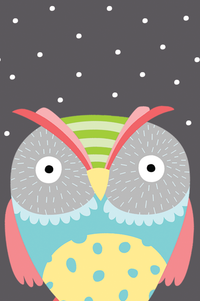 Pictura Owls Smart Cloths featuring a stylish owl design on a versatile smart cloth for daily use.