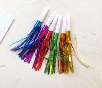 Rainbow Party Whistle/Tooters Party Partners - Cardmore